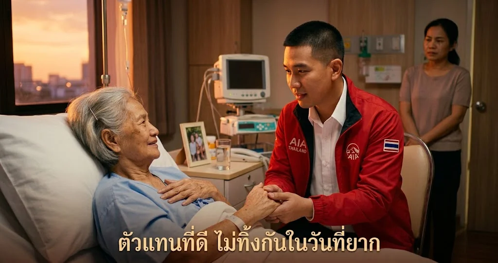 ตัวแทนประกัน AIA ขอนแก่น เพื่อนที่ไว้วางใจได้ในยามฉุกเฉิน