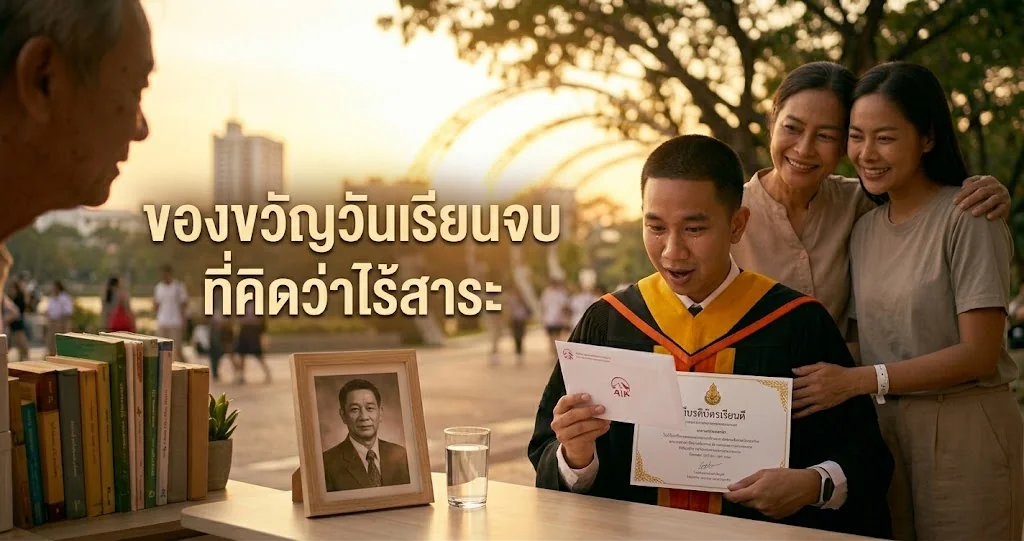 กรมธรรม์แรกของชีวิต ของขวัญวันจบการศึกษาที่คุ้มค่าที่สุด