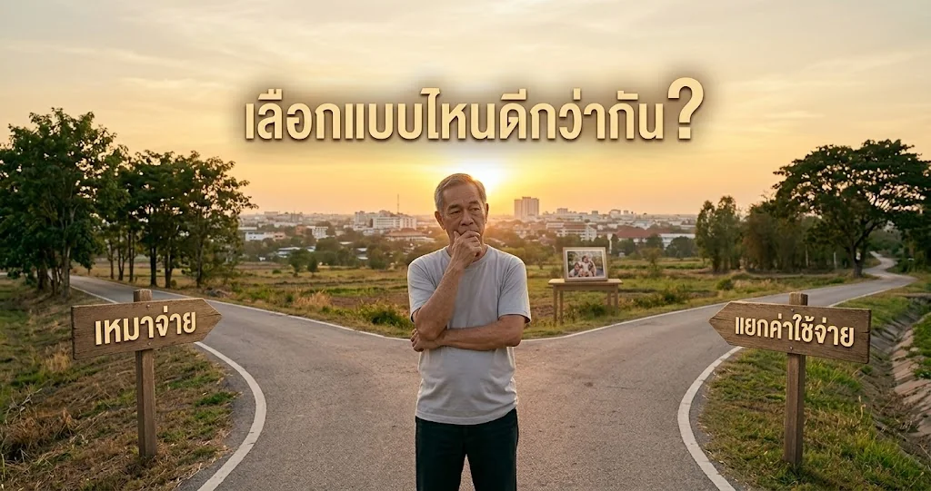 เปรียบเทียบประกันสุขภาพเหมาจ่ายกับแบบแยกรายการ เลือกแบบไหนคุ้มกว่า