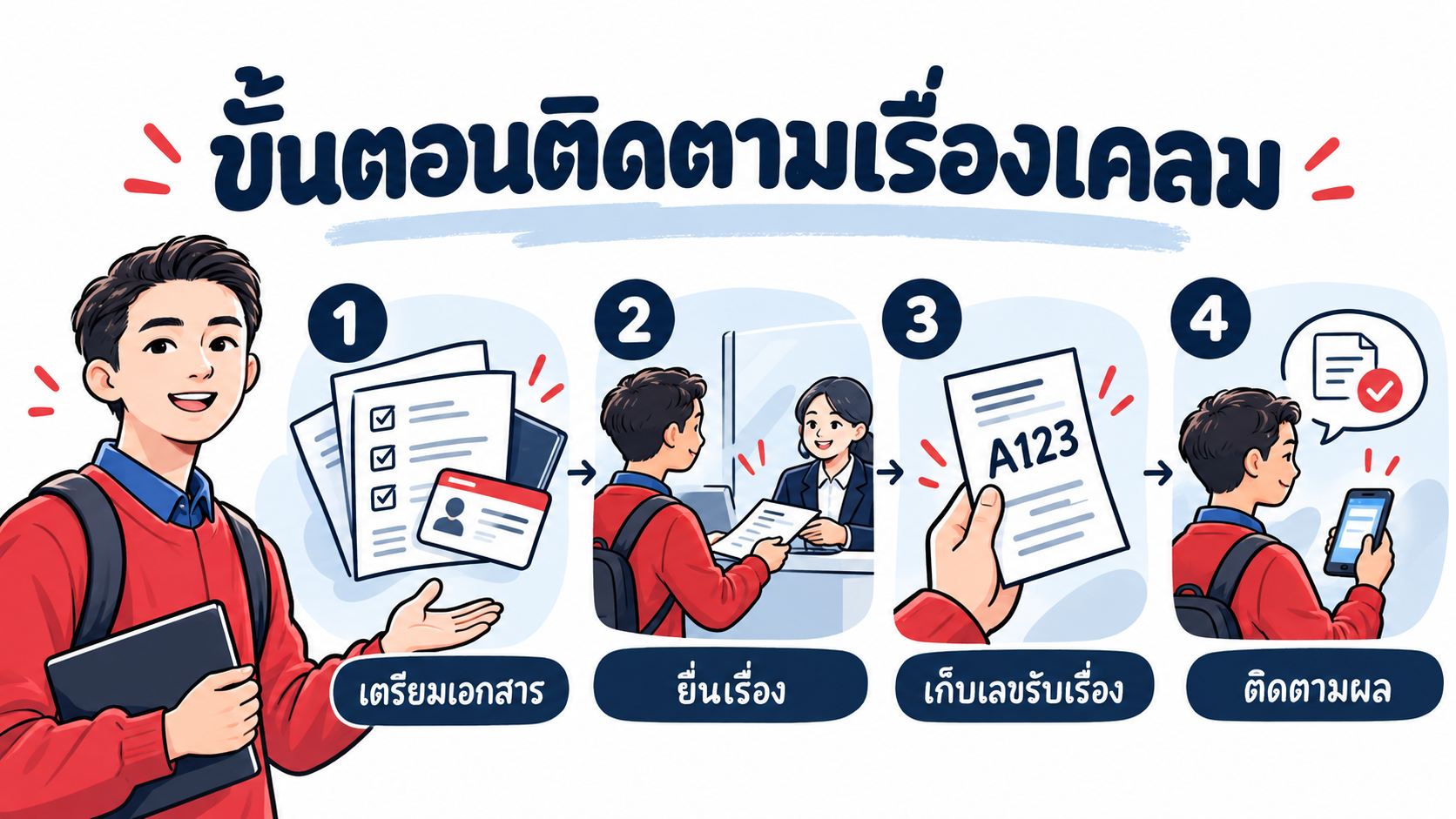 ภาพ Drawing ประกอบบทความ blog-aia-claim-document-checklist ตอนที่ 2