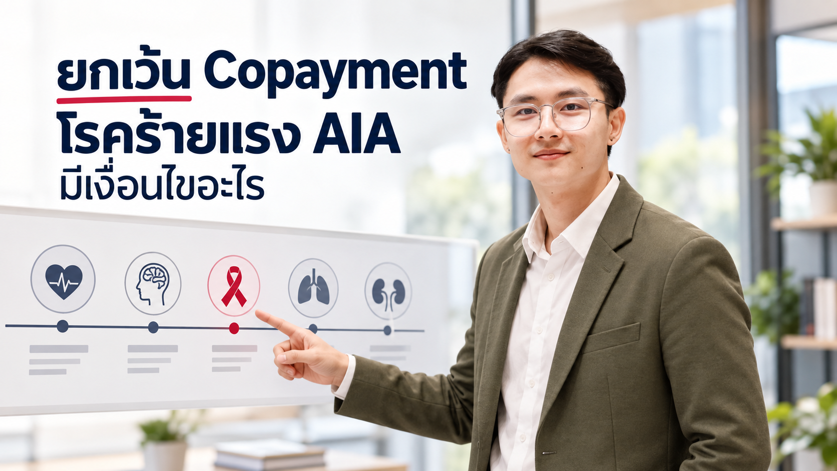 ภาพประกอบบทความ blog-critical-illness-copayment-exemption โดยเชาว์วัฒน์ พานิชยานุบาล