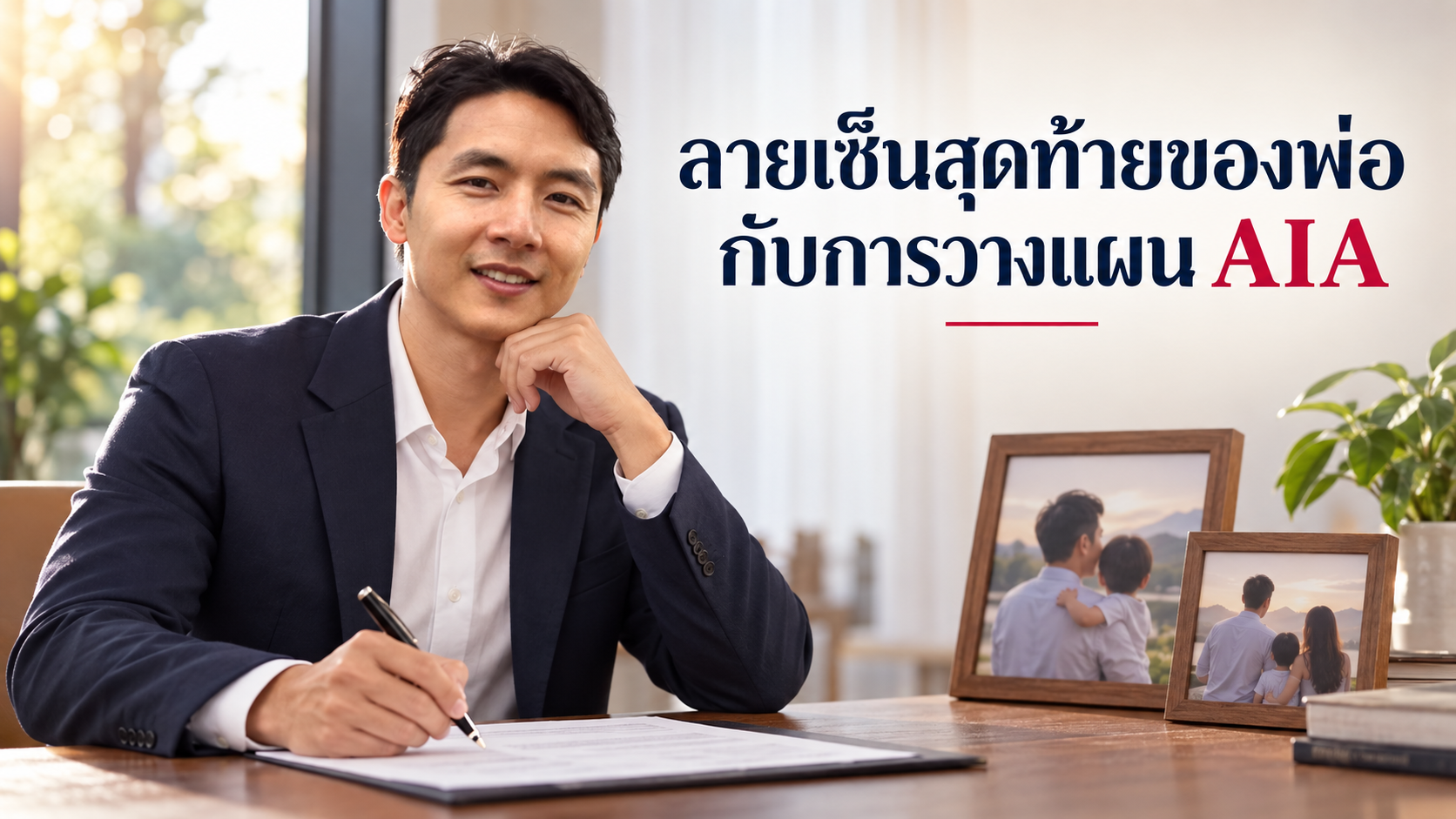 ภาพประกอบบทความ blog-fathers-last-signature โดยเชาว์วัฒน์ พานิชยานุบาล